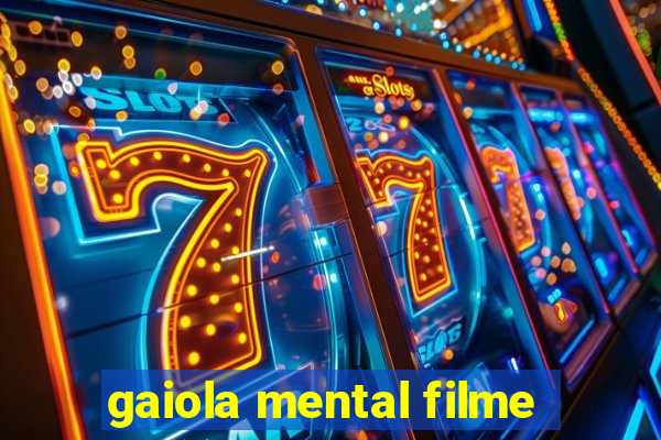 gaiola mental filme